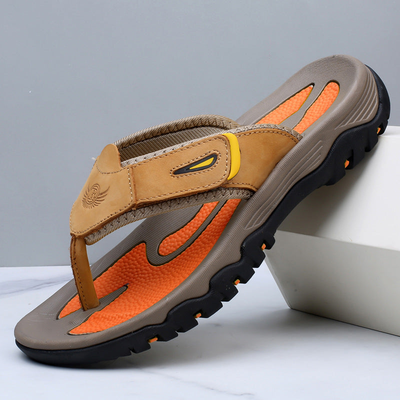 Mode Lumiére™ | Stylish Leather Sandals