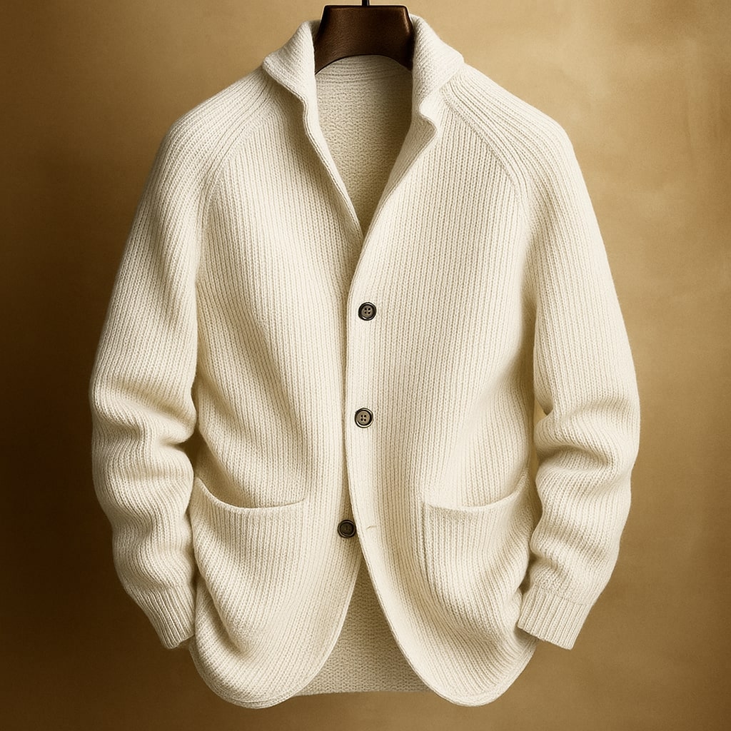 Milano Cardigan – Premium Wool