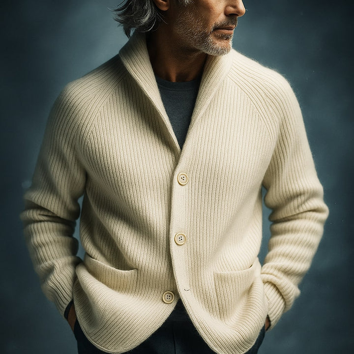 Milano Cardigan – Premium Wool