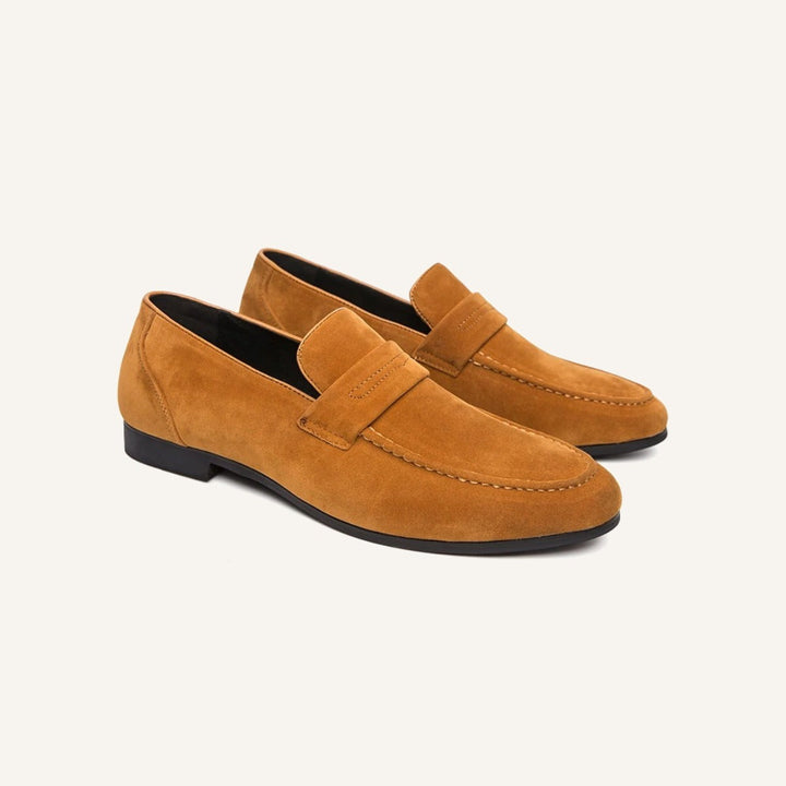 Men's Suede Loafers