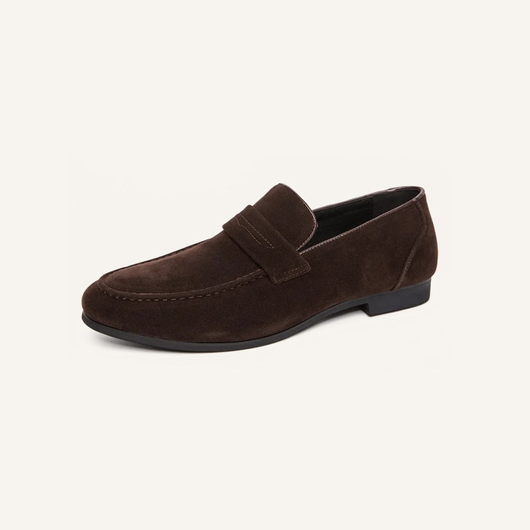 Men's Suede Loafers