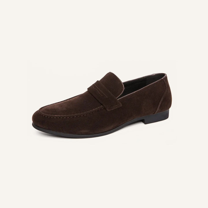 Men's Suede Loafers
