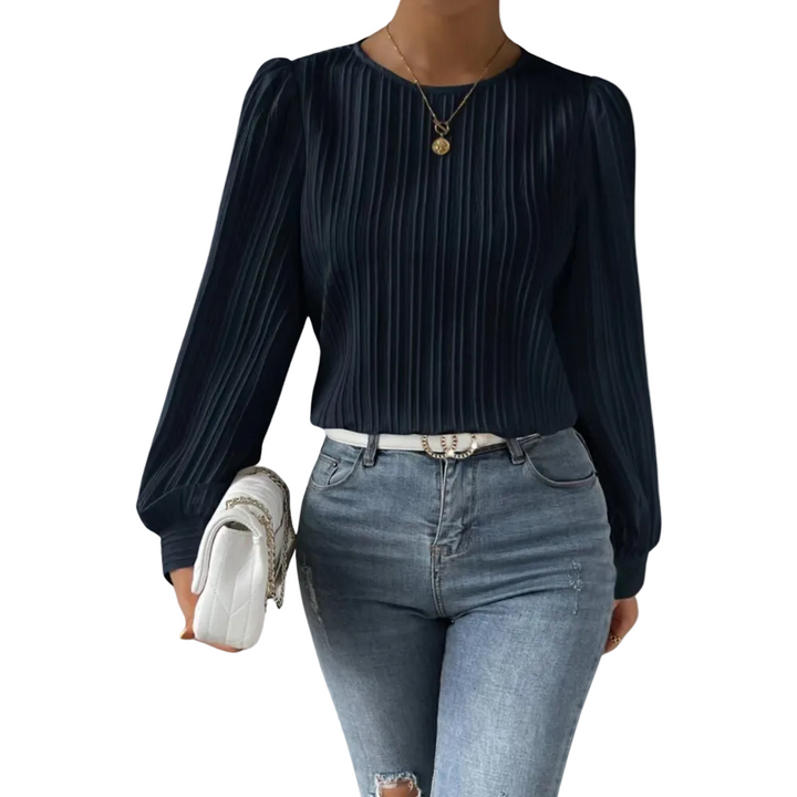 Mouna | Women's Long Sleeve Top | Trendy