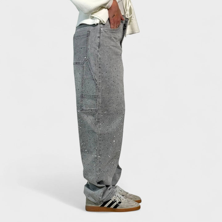 Light Mode | Diamante Trousers