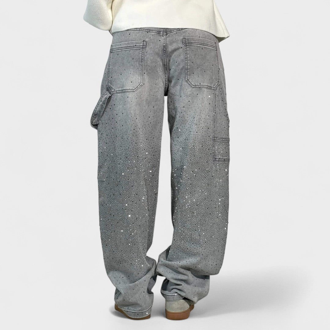 Light Mode | Diamante Trousers