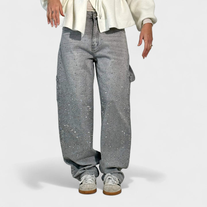 Light Mode | Diamante Trousers