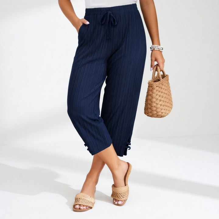 Lauréline™ — Elegant Comfortable Summer Flowing Trousers