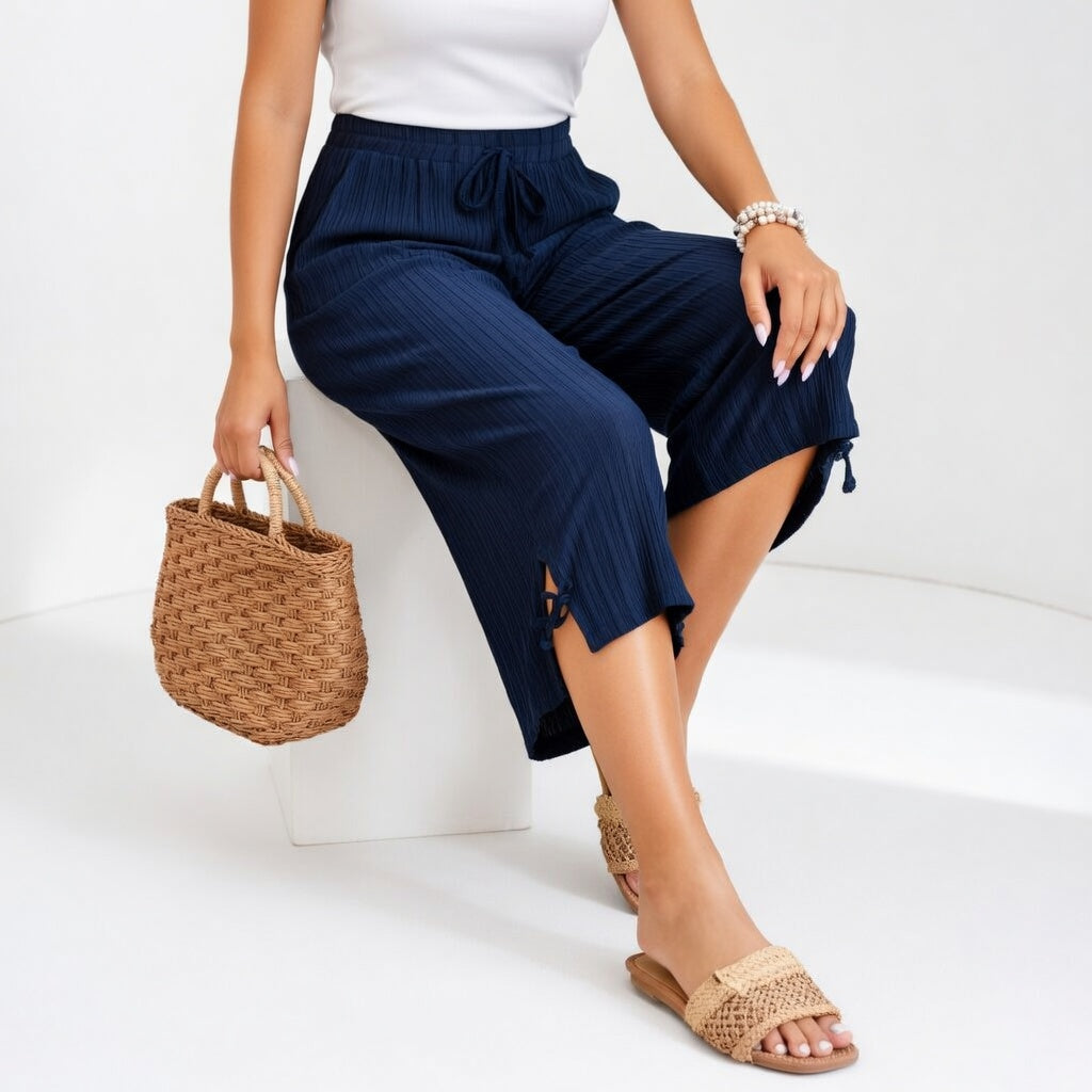 Lauréline™ — Elegant Comfortable Summer Flowing Trousers