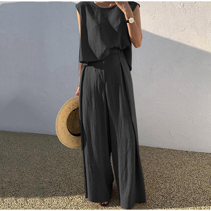 Women's Linen Summer Set | Chic