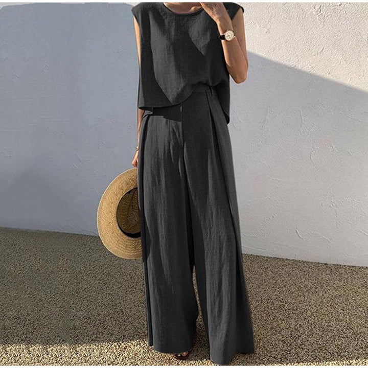 Women's Linen Summer Set | Chic