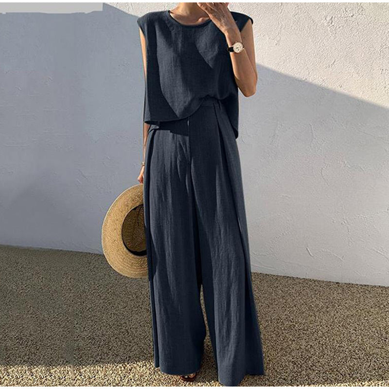 Women's Linen Summer Set | Chic