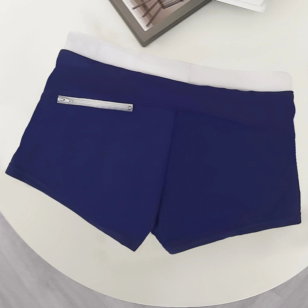 Mode Lumiére™ | Sport Chic Swim Shorts