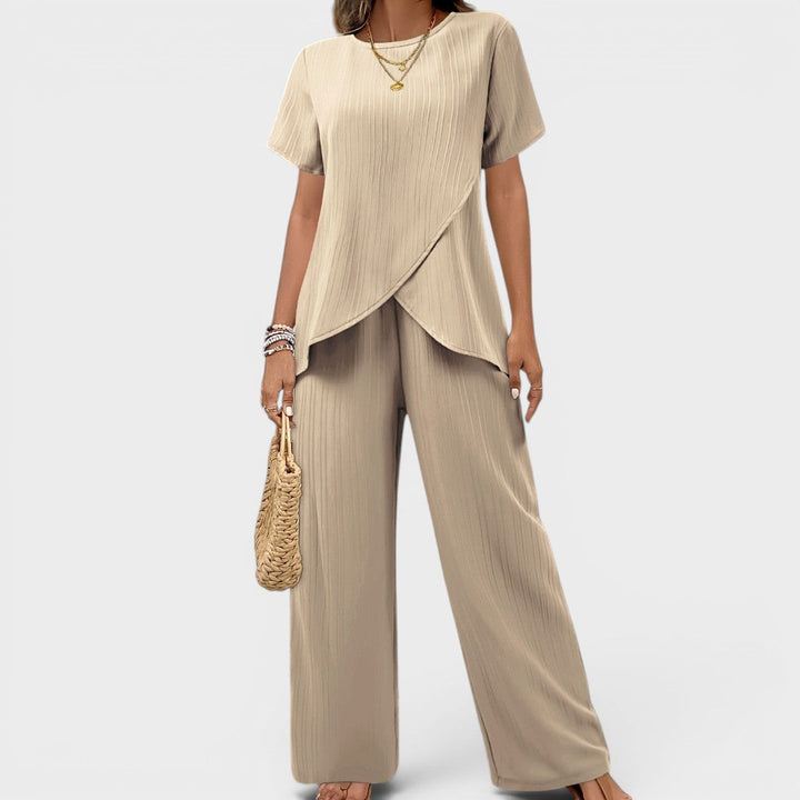 Coralie | Elegant two-piece set