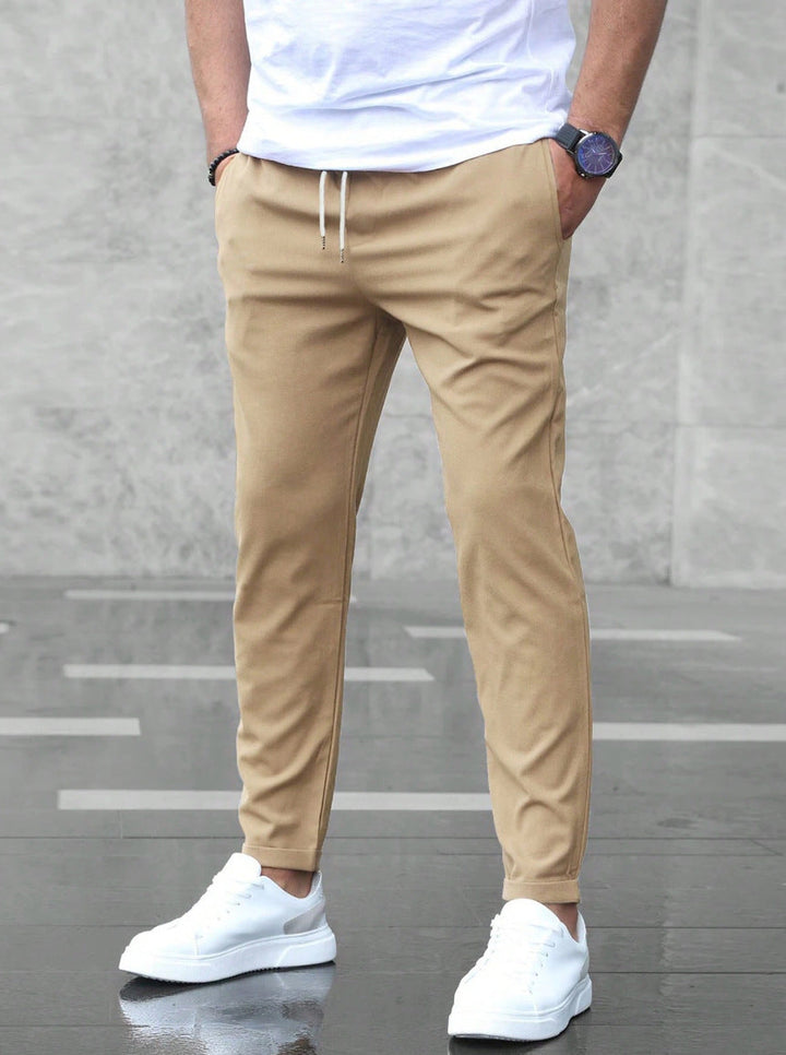 DUMONT LYON | PREMIUM MEN'S ELASTIC TROUSERS