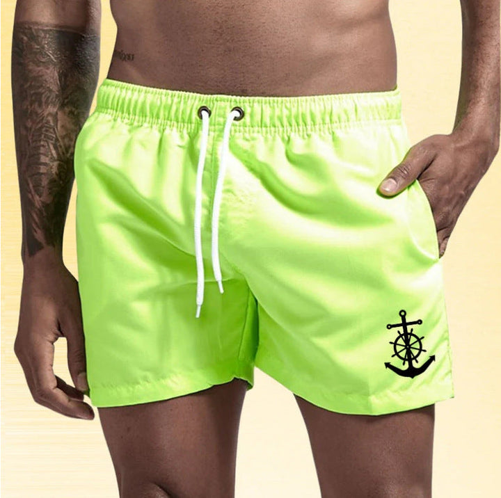 Mode Lumiére™ | Stylish Navy Swim Shorts