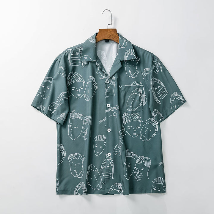 Light Mode | MEN'S CUBAN SUMMER SHIRT