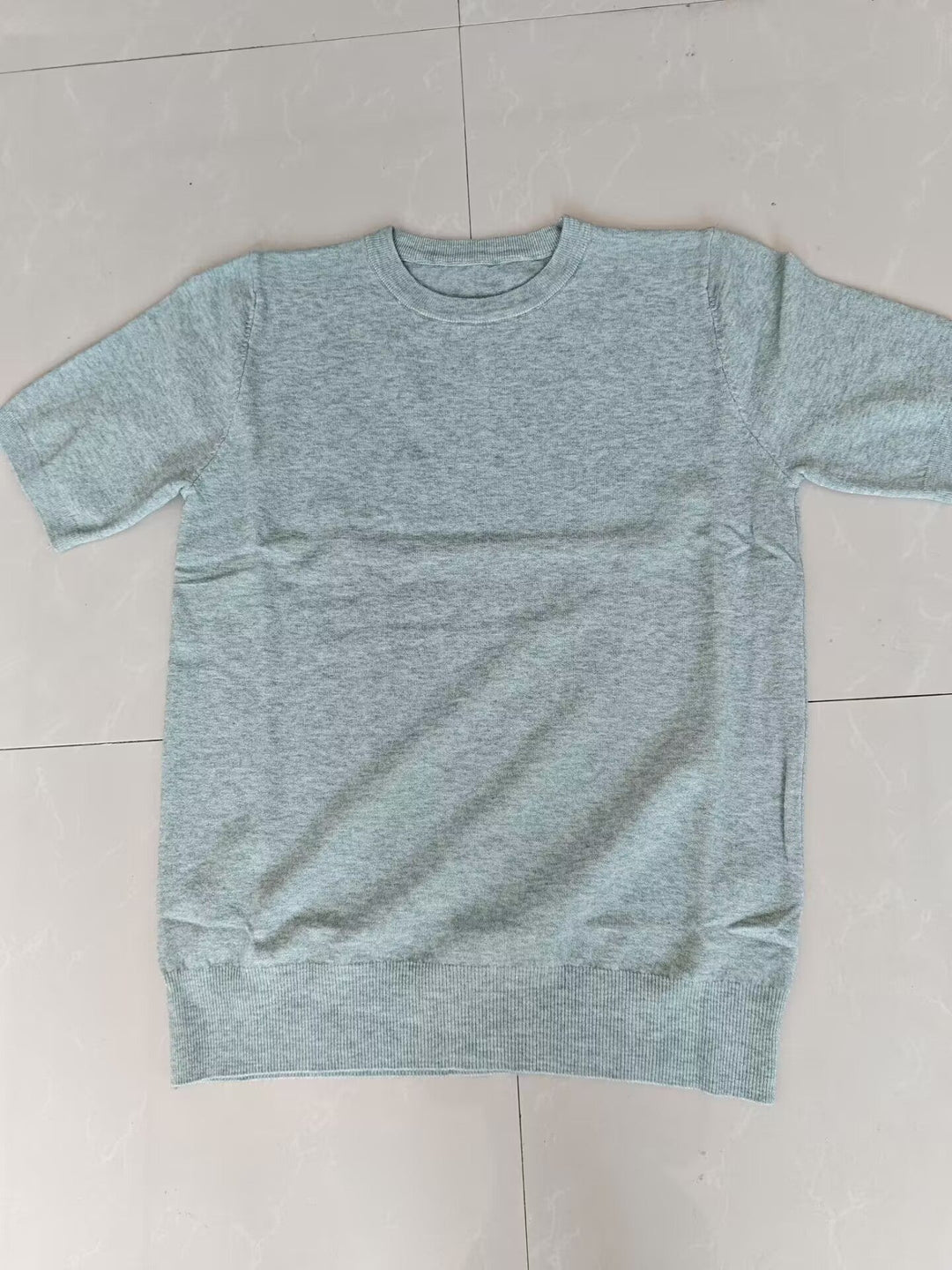 LAURENT MONACO | MEN'S REFINED KNIT T-SHIRT