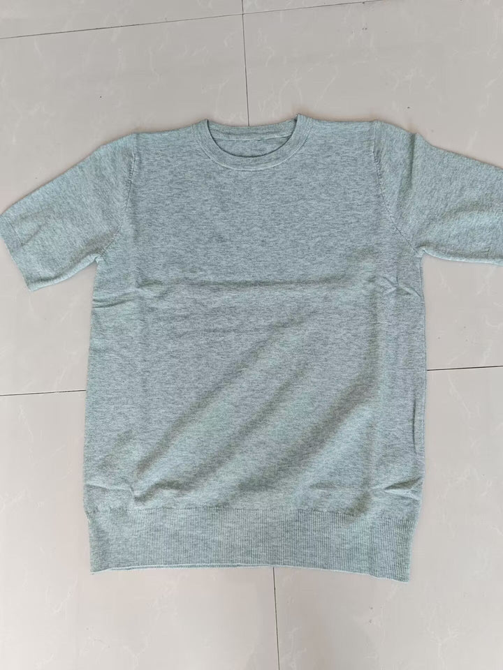 LAURENT MONACO | MEN'S REFINED KNIT T-SHIRT