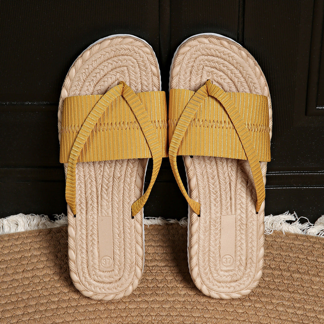Mode Lumiére™ | Lightweight Sandals with Handcrafted Sole
