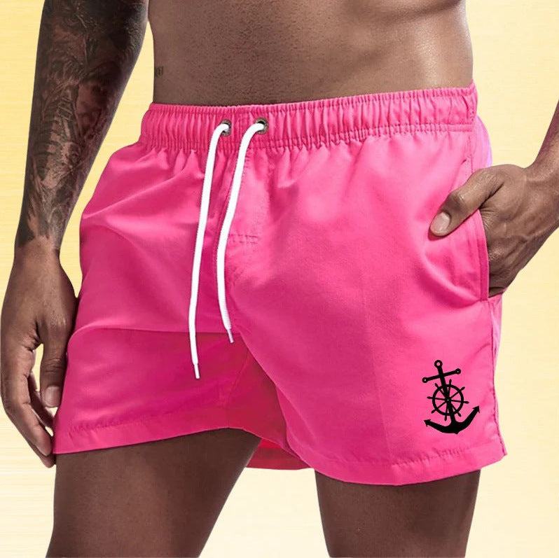 Mode Lumiére™ | Stylish Navy Swim Shorts