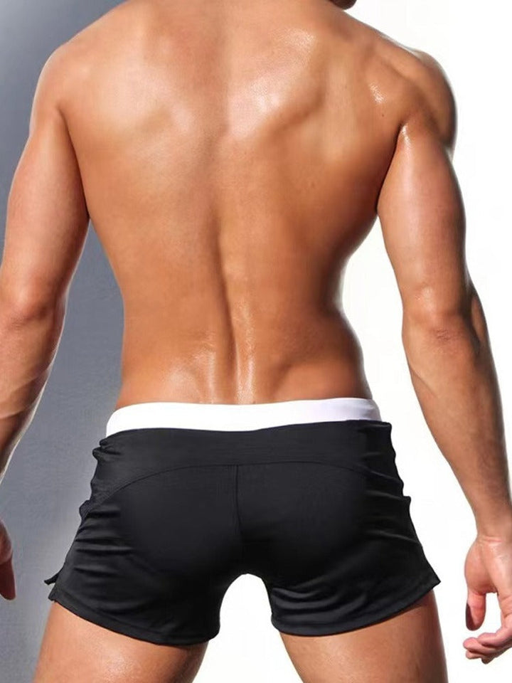 Mode Lumiére™ | Sporty Elegance Swim Shorts