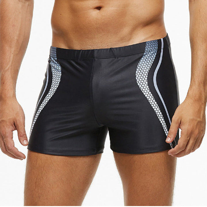Mode Lumiére™ | Modern Performance Swim Trunks