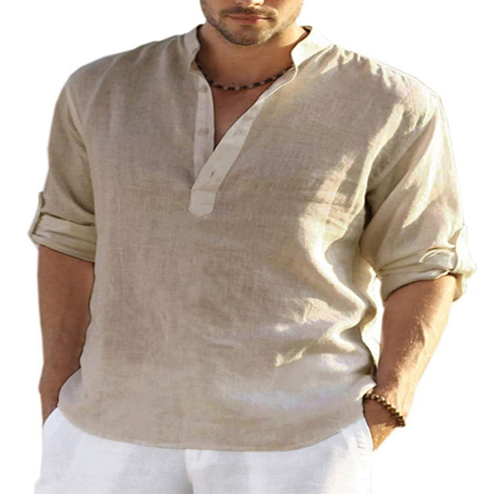 LAURENT MONACO | MEN'S SUMMER LINEN SHIRT