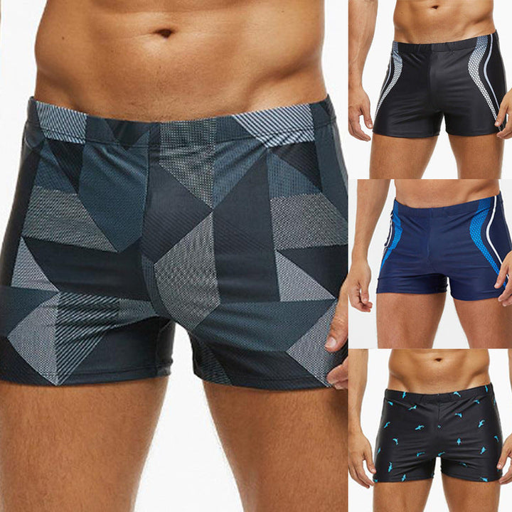 Mode Lumiére™ | Modern Performance Swim Trunks