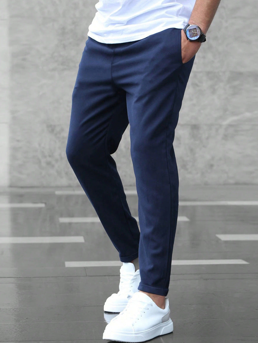 DUMONT LYON | PREMIUM MEN'S ELASTIC TROUSERS