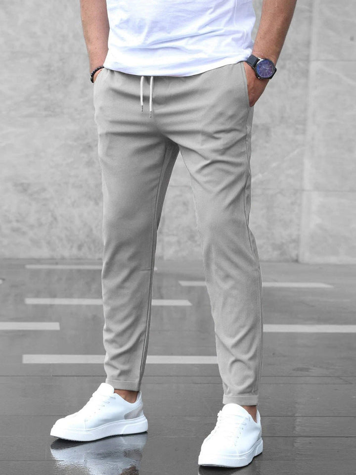DUMONT LYON | PREMIUM MEN'S ELASTIC TROUSERS