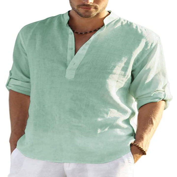 LAURENT MONACO | MEN'S SUMMER LINEN SHIRT