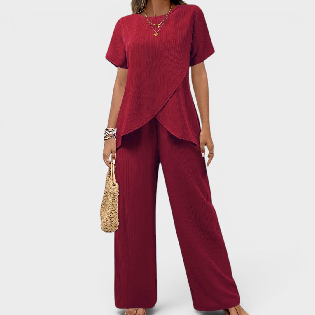 Coralie | Elegant two-piece set