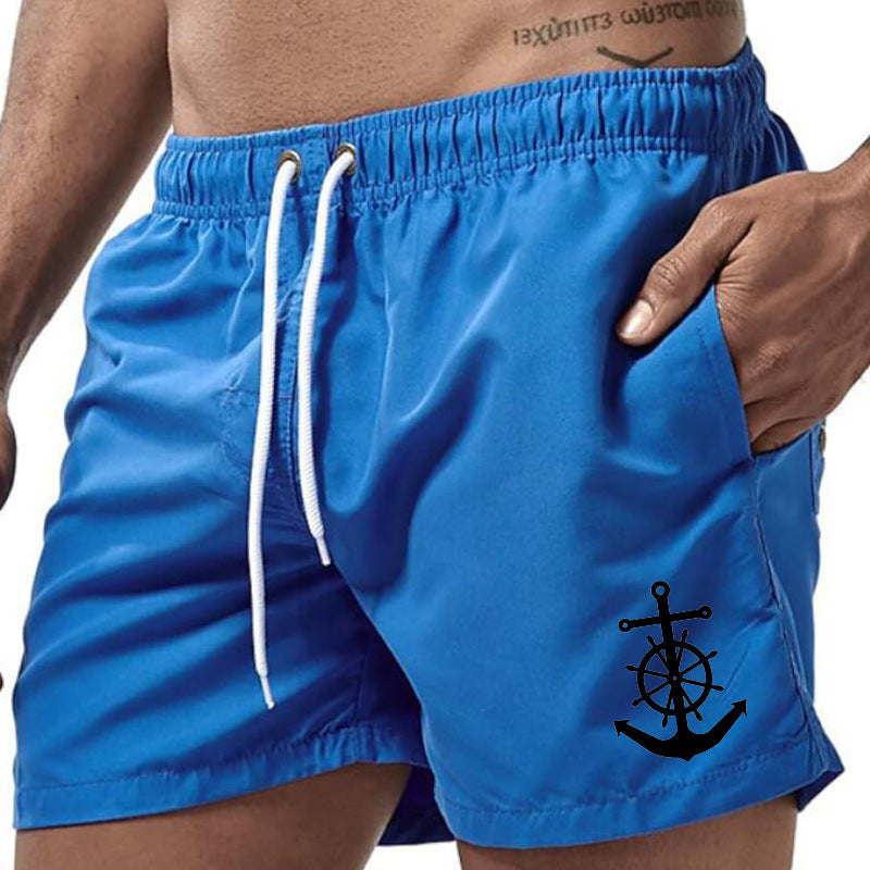 Mode Lumiére™ | Stylish Navy Swim Shorts