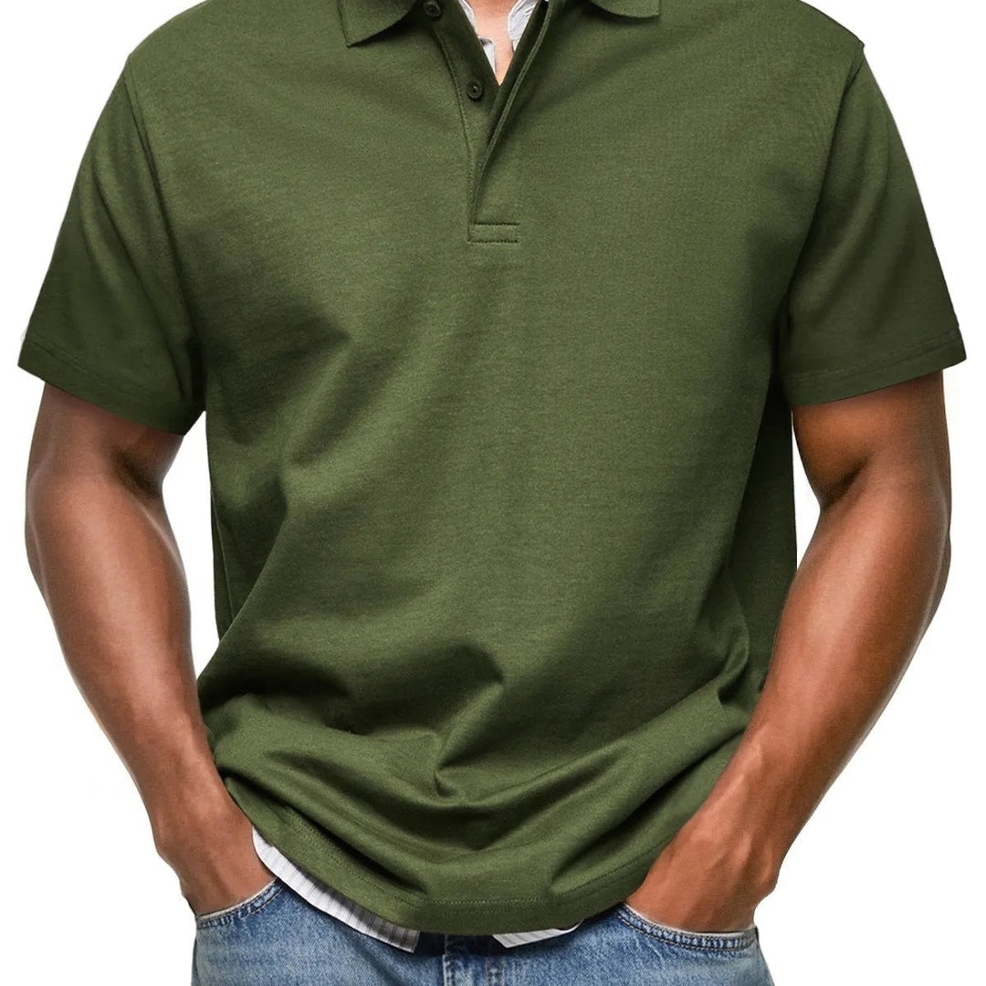 Men's | Casual Short-Sleeve Polo Shirt
