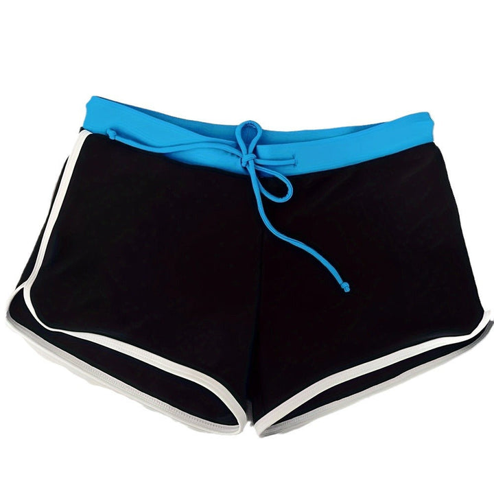 Mode Lumiére™ | Ocean Black Swim Shorts