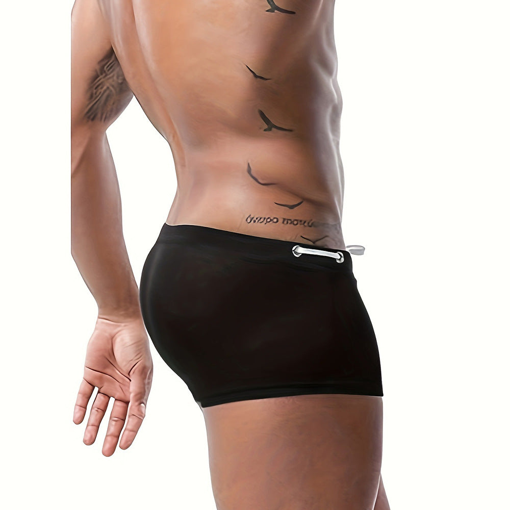 Mode Lumiére™ | Stylish Minimalist Swim Boxer