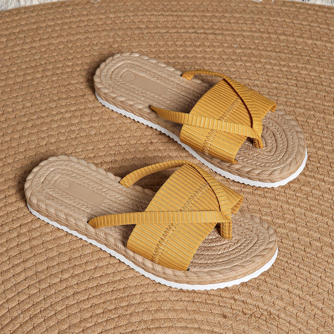 Mode Lumiére™ | Lightweight Sandals with Handcrafted Sole
