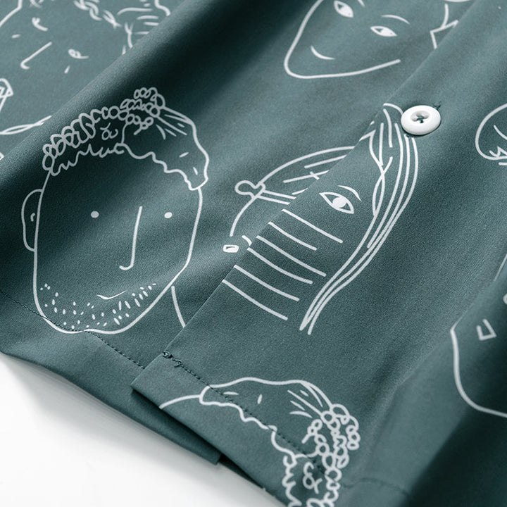 Light Mode | MEN'S CUBAN SUMMER SHIRT