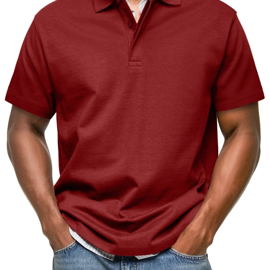 Men's | Casual Short-Sleeve Polo Shirt