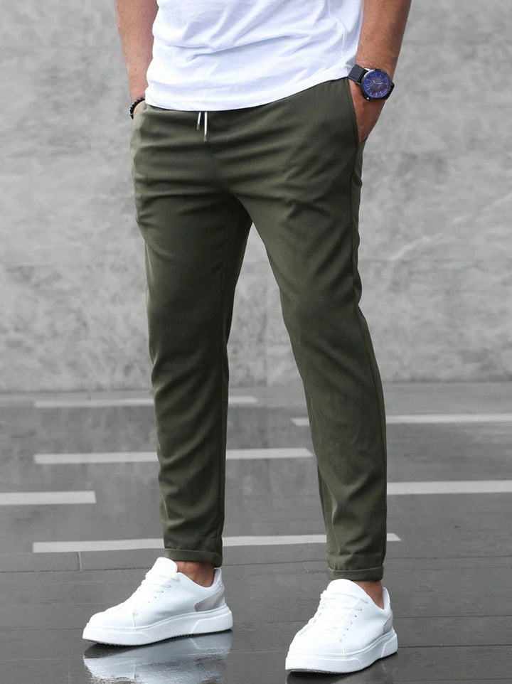 DUMONT LYON | PREMIUM MEN'S ELASTIC TROUSERS