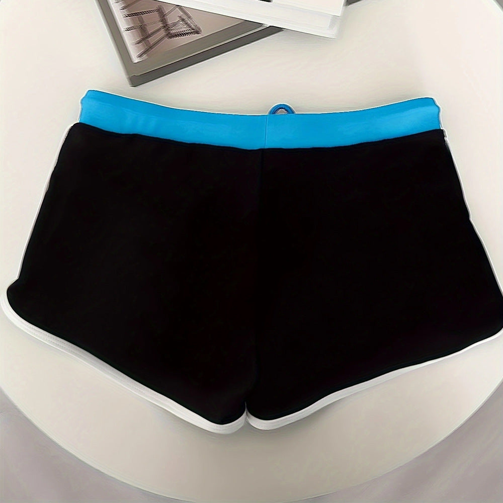 Mode Lumiére™ | Ocean Black Swim Shorts