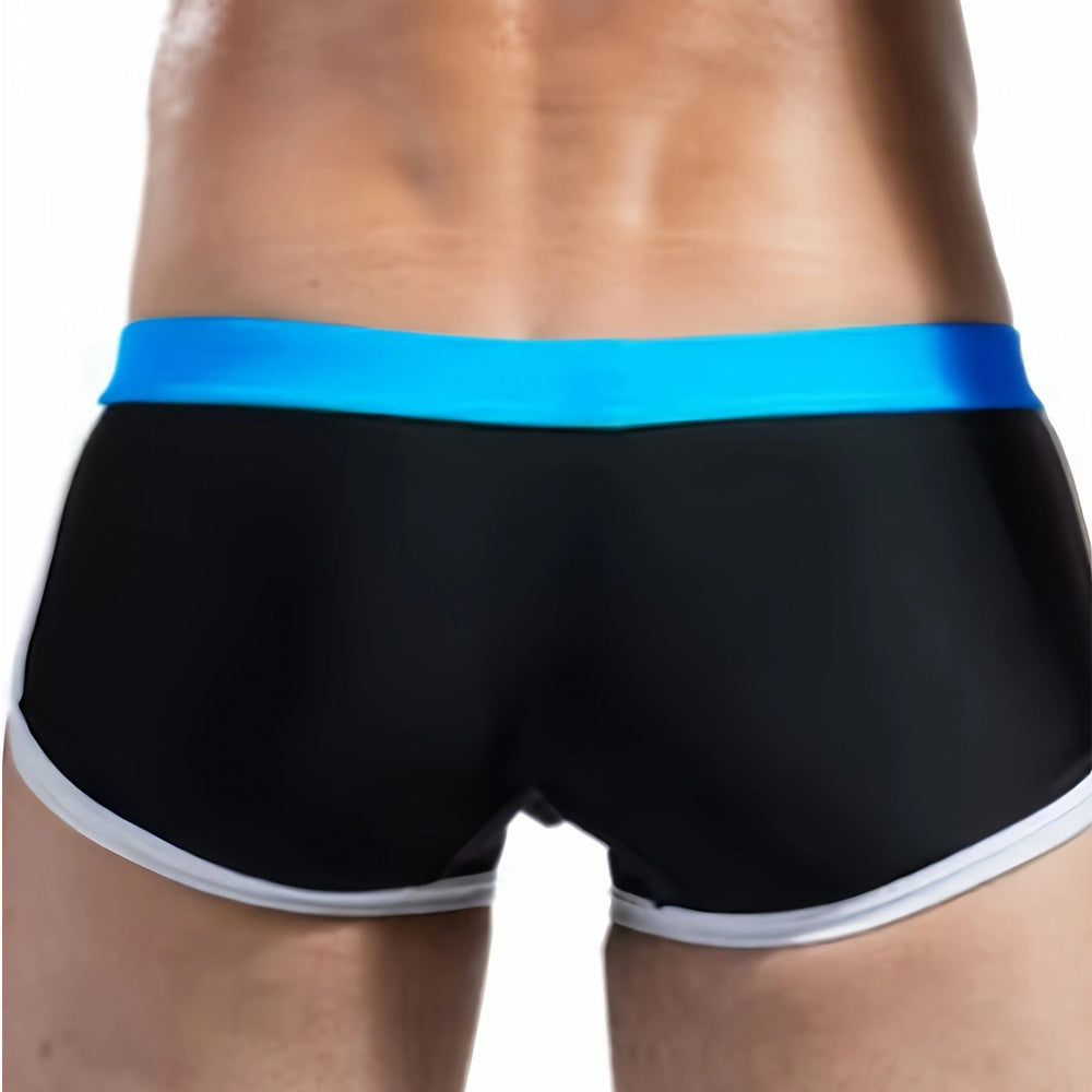 Mode Lumiére™ | Ocean Black Swim Shorts