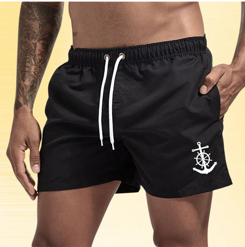 Mode Lumiére™ | Stylish Navy Swim Shorts