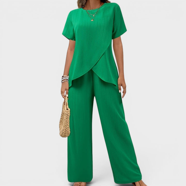 Coralie | Elegant two-piece set