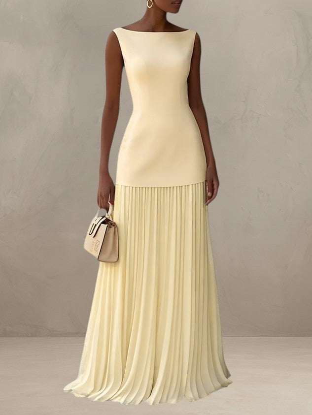 Mode Lumiére | 2-PIECE PLEATED SET