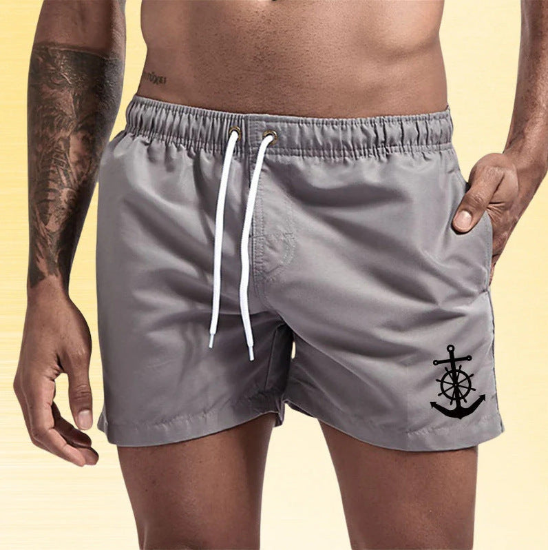 Mode Lumiére™ | Stylish Navy Swim Shorts