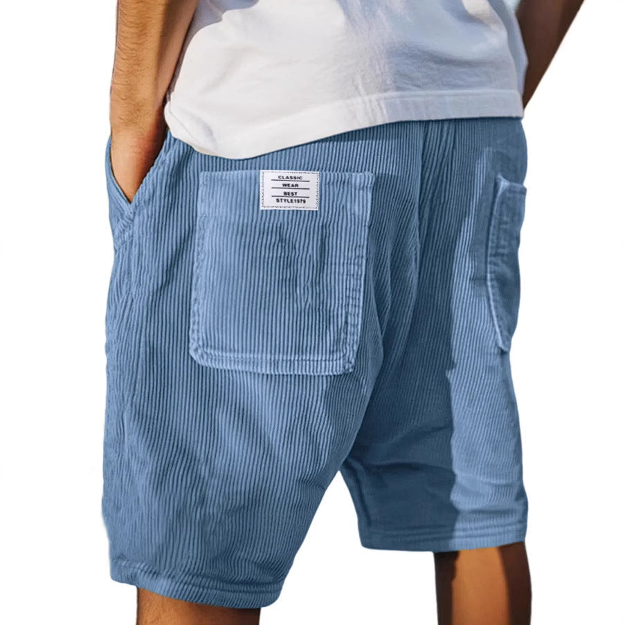 Mode Lumiere™| Chic velvet shorts