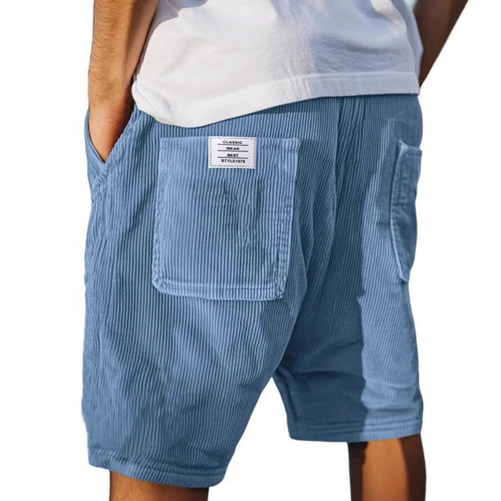 Mode Lumiere™| Chic velvet shorts