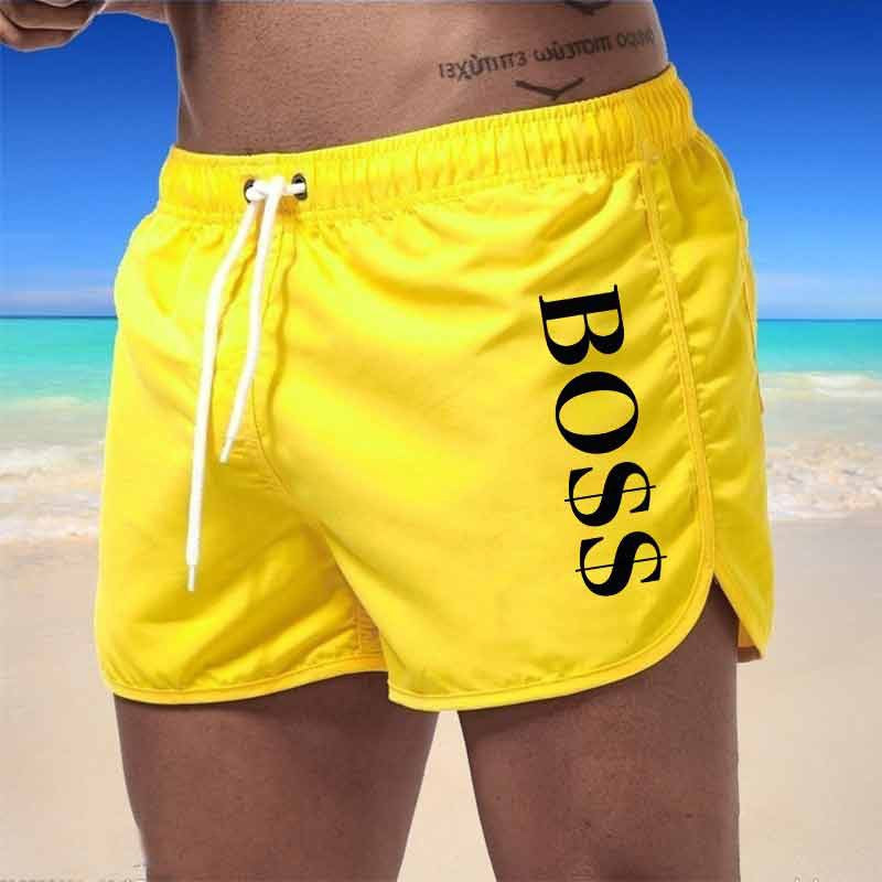 Mode Lumiére™ | Stylish Boss Swim Shorts