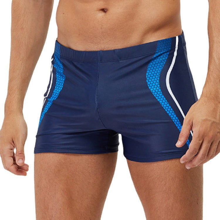 Mode Lumiére™ | Modern Performance Swim Trunks